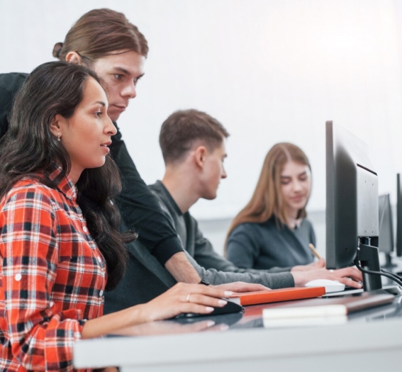 here-s-my-results-group-young-people-casual-clothes-working-modern-office_146671-16517